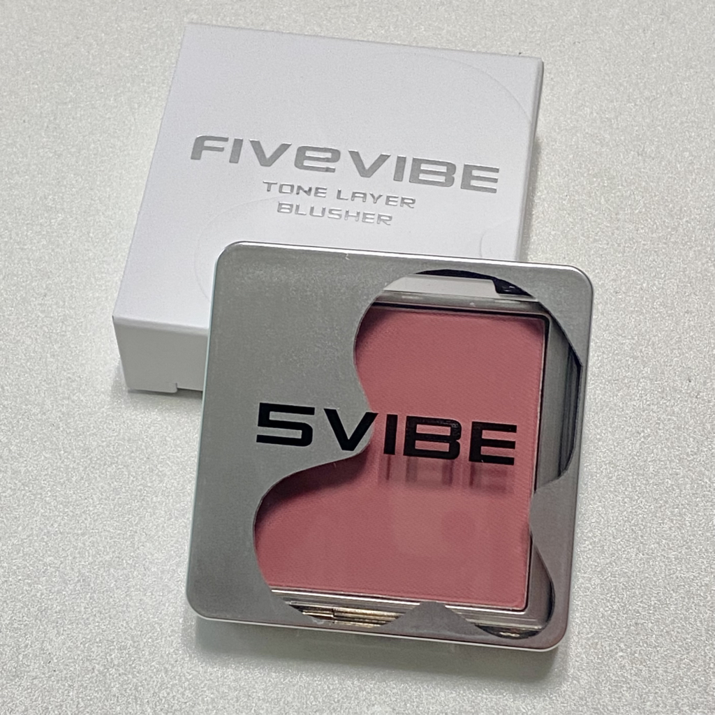 파이브바이브 (FIVEVIBE) 블러 톤 레이어 블러셔 [01 썸샤이핑크] review image