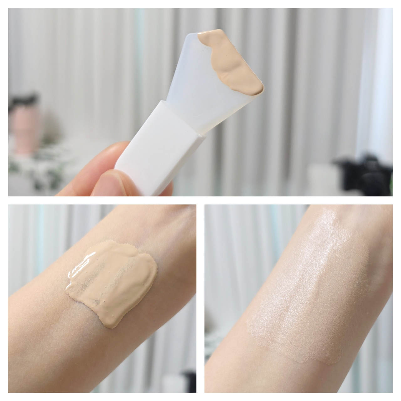 한스킨 (Hanskin) 코드온 디디 크림 파운데이션 [SPF38/PA++] [21N 라이트베이지] review image