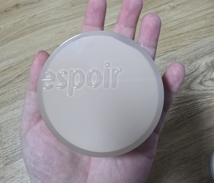 espoir 专业裁缝非自然舒适垫 [SPF50+/PA++++] [1号象牙色] common.review image