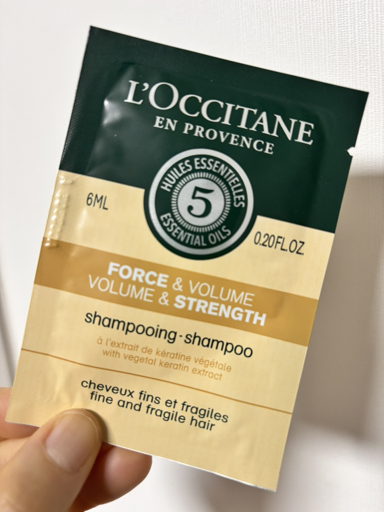 록시땅 (LOCCITANE) 볼륨 & 스트렝스 샴푸 review image