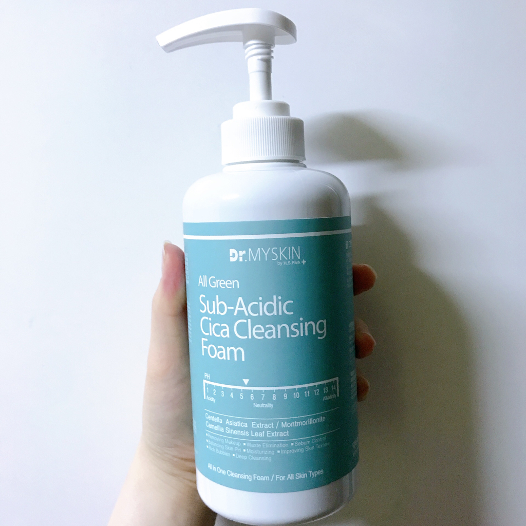 닥터마이스킨 (Dr.MYSKIN) 올 그린 시카 클렌징 폼 review image