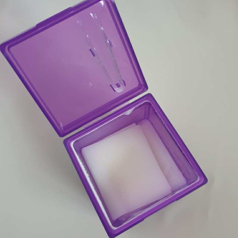 补水营养垫的真实用户使用照片