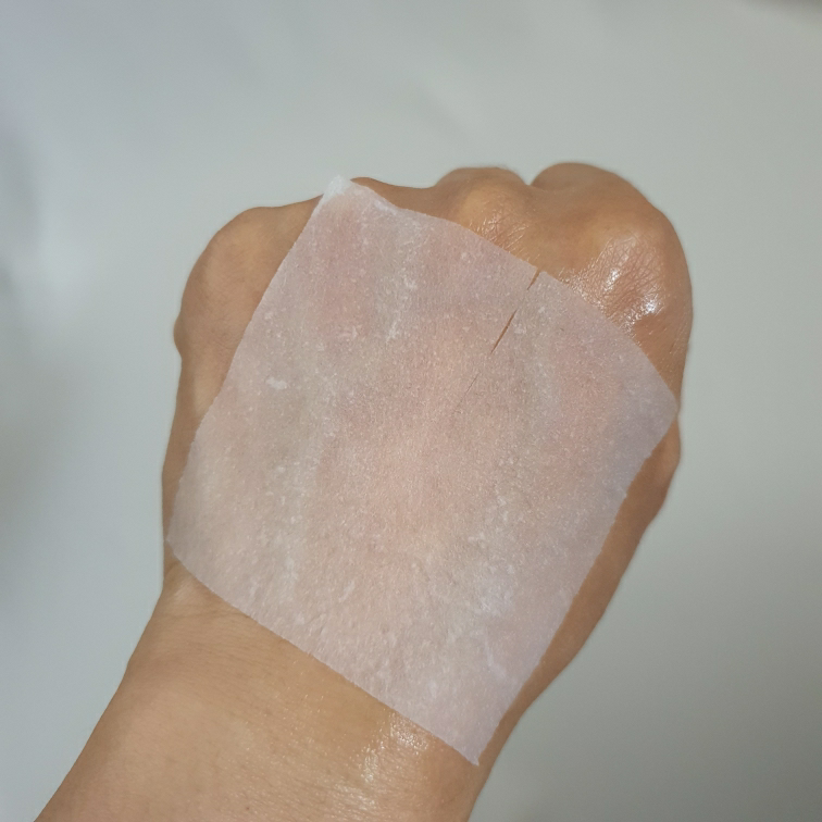 补水营养垫的真实用户使用照片