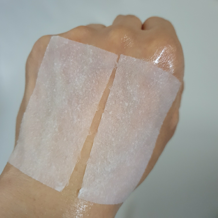 补水营养垫的真实用户使用照片