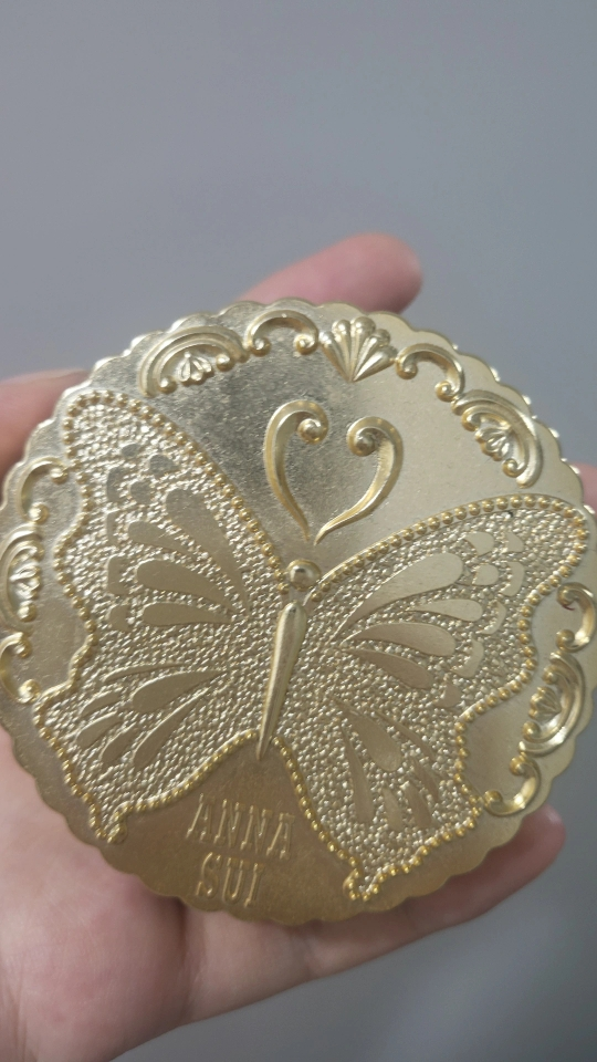 안나수이 (ANNASUI) 루스 페이스 파우더 컴팩트 [200 미스틱라이트퍼플] review image
