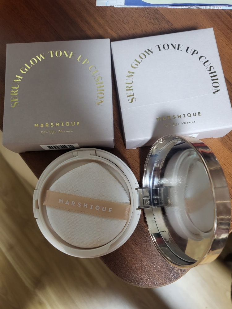 MARSHIQUE 精华亮肤遮瑕隔离霜 [SPF50+/PA++++] common.review image