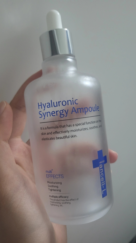 이안셀 (Iancell-L) 히아루로닉 시너지 앰플 review image