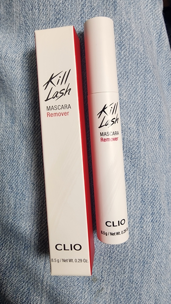 Real user review photo of Kill Lash MASCARA Remover