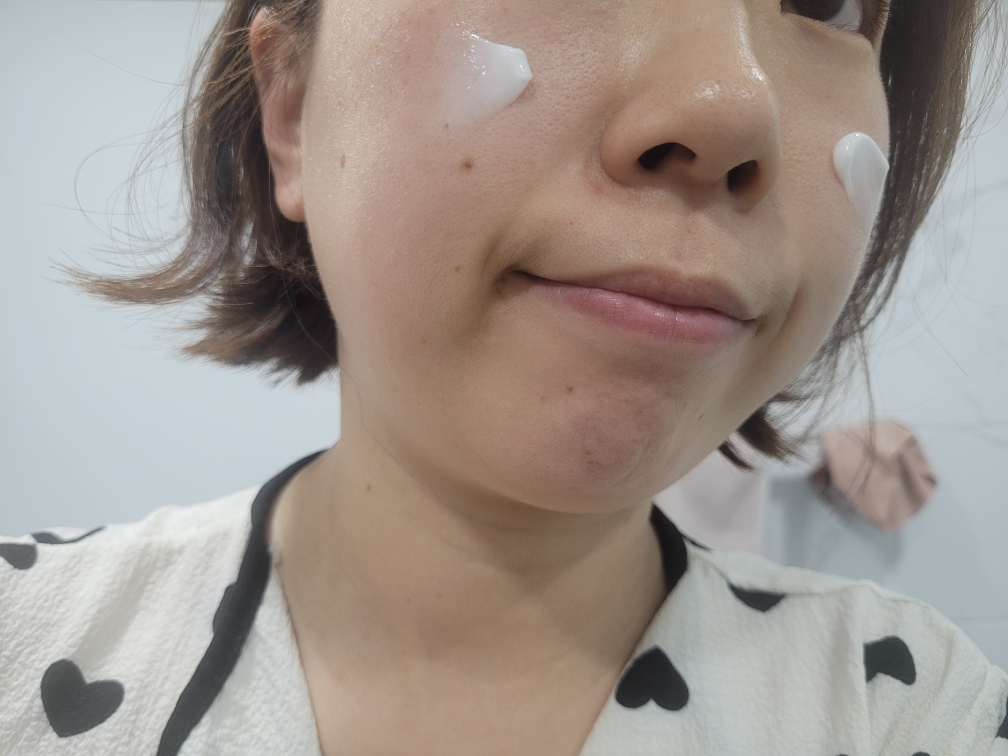 得卡解决方案舒缓霜的真实用户使用照片