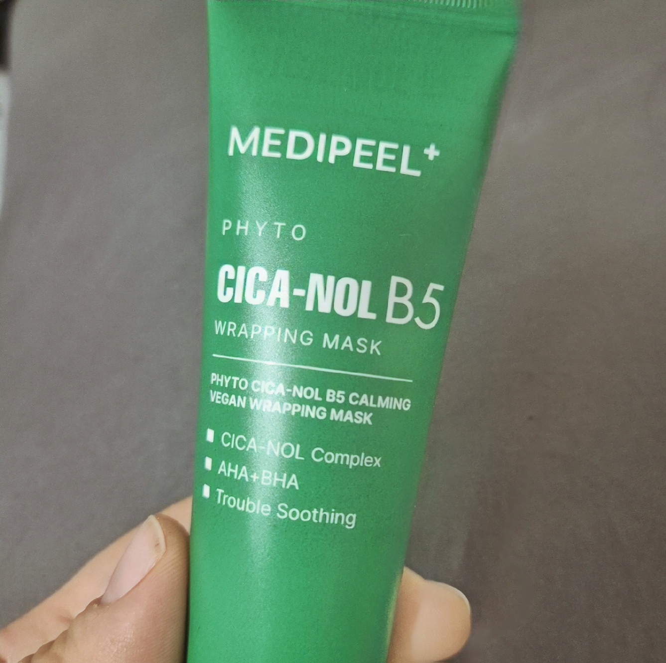 메디필 (MEDIPEEL) 피토 시카놀 B5 카밍 비건 랩핑 마스크 review image