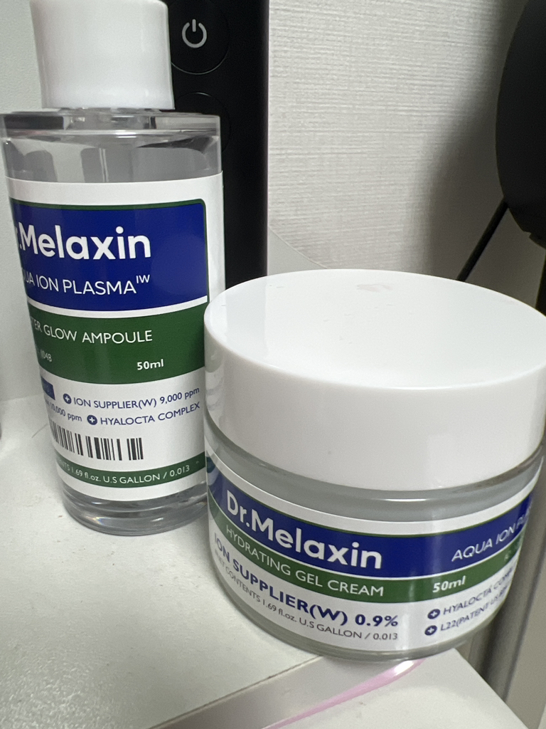 Dr.Melaxin 水离子等离子水润面霜 common.review image