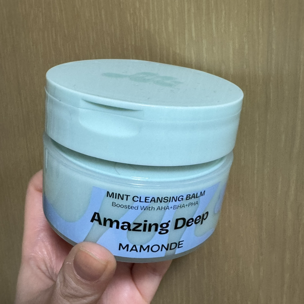 神奇深层薄荷洁面膏的真实用户使用照片