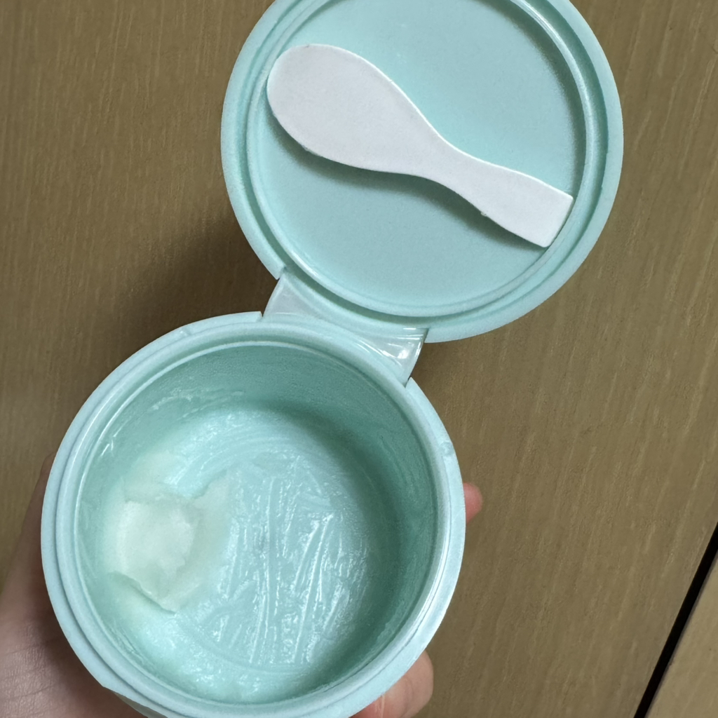 神奇深层薄荷洁面膏的真实用户使用照片