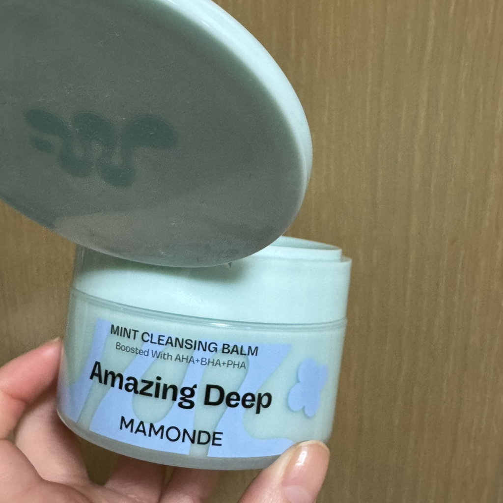 神奇深层薄荷洁面膏的真实用户使用照片