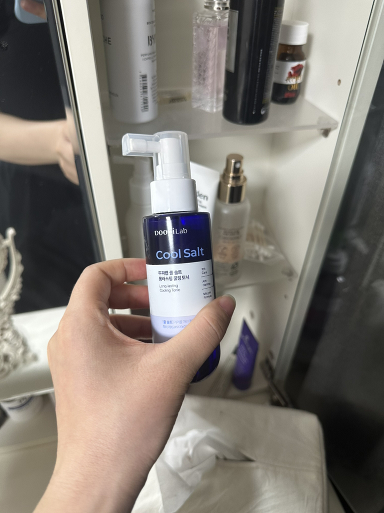 닥터지 (Dr.G) 두피랩 쿨 솔트 롱라스팅 쿨링 토닉 review image