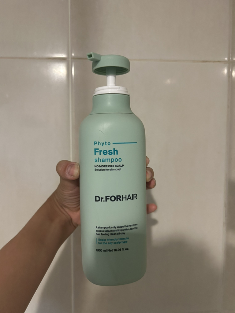 닥터포헤어 (Dr.FORHAIR) 피토테라피 두피케어 샴푸 review image