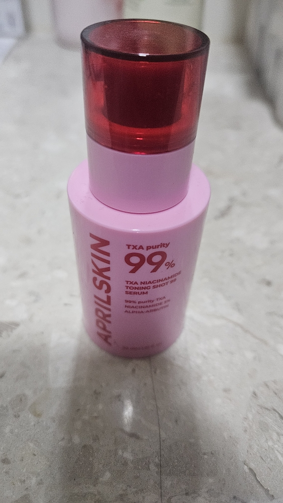 TXA 美白安瓶 99的真实用户使用照片