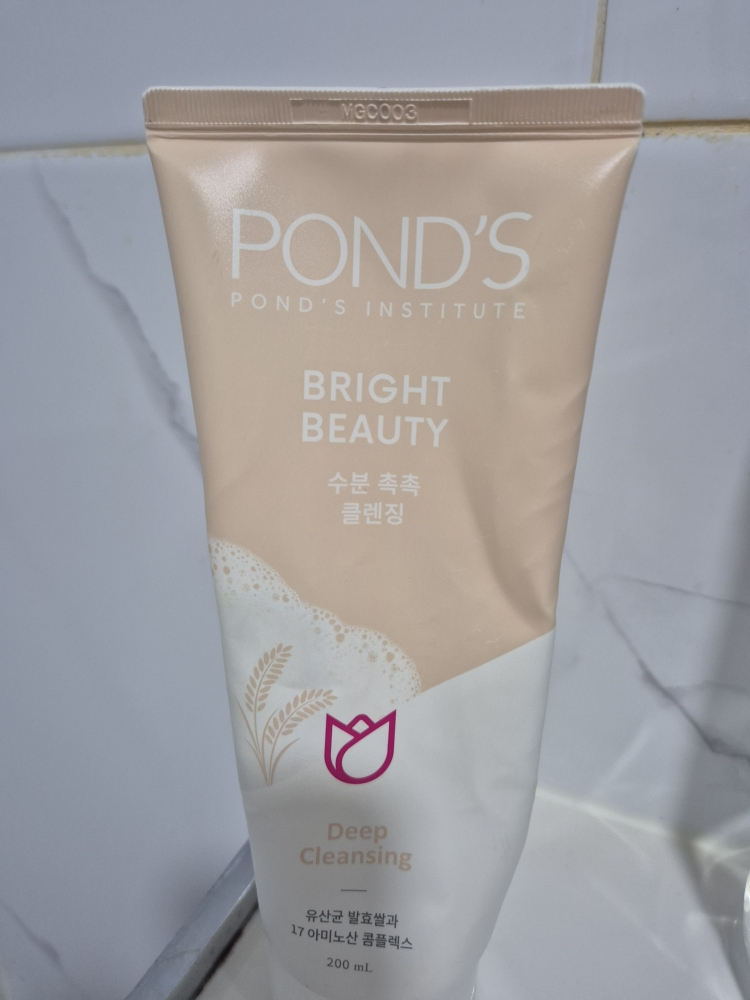폰즈 (POND'S) 아미노 애시드 클렌징 폼 [라이스] review image