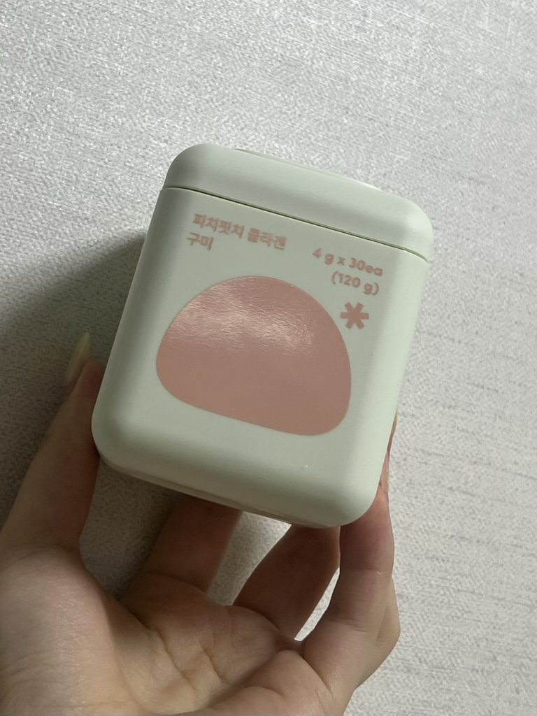 슬로우글로우 (slowglow) 피치핏치 콜라겐 구미 review image