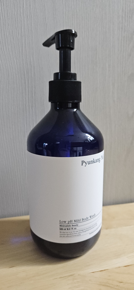 PyunkangYul (扁康率) 弱酸性温和沐浴露 common.review image