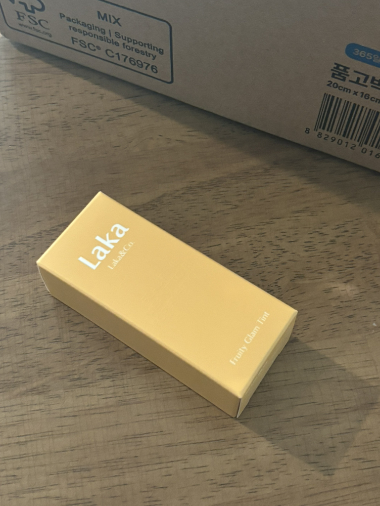라카 (Laka) 프루티 글램 틴트 [#110 소다] review image