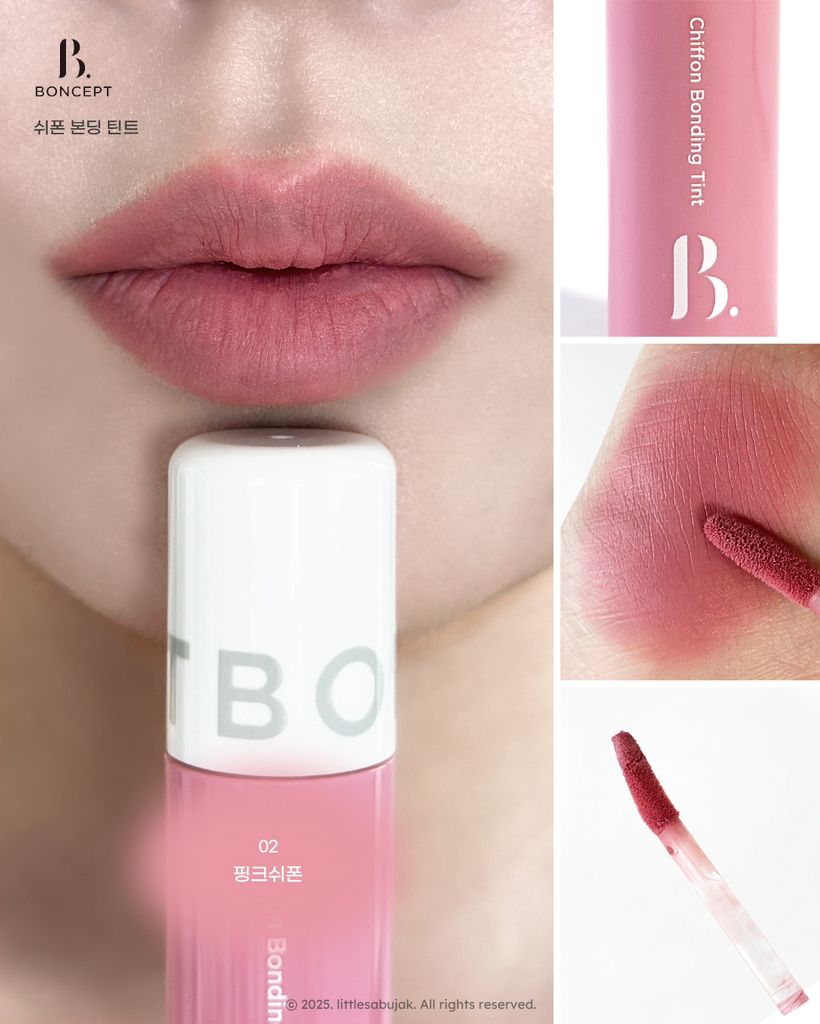 BONCEPT 雪纺绑定染发剂 [02 粉色雪纺] common.review image