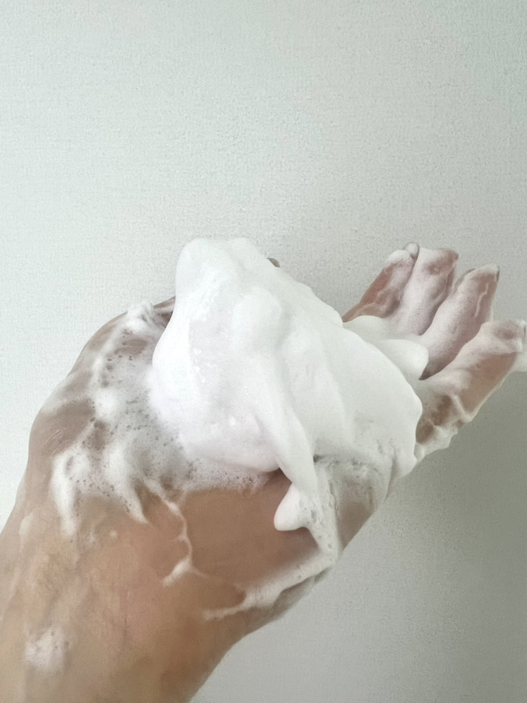小苏打净透毛孔清洁清爽洁面乳的真实用户使用照片