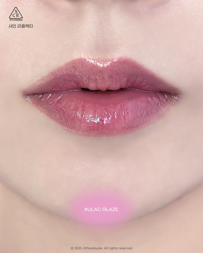 3CE (쓰리씨이) 샤인 리플렉터 [#라일락글레이즈] review image