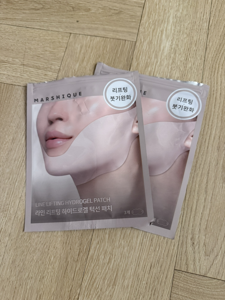 마르시끄 (MARSHIQUE) 라인 리프팅 하이드로겔 턱선 패치 review image