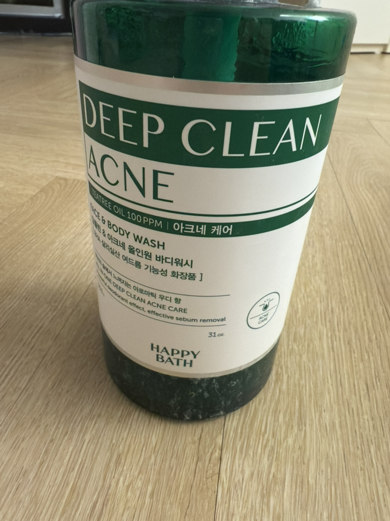 深层清洁沐浴露 [TitriacneCare]的真实用户使用照片