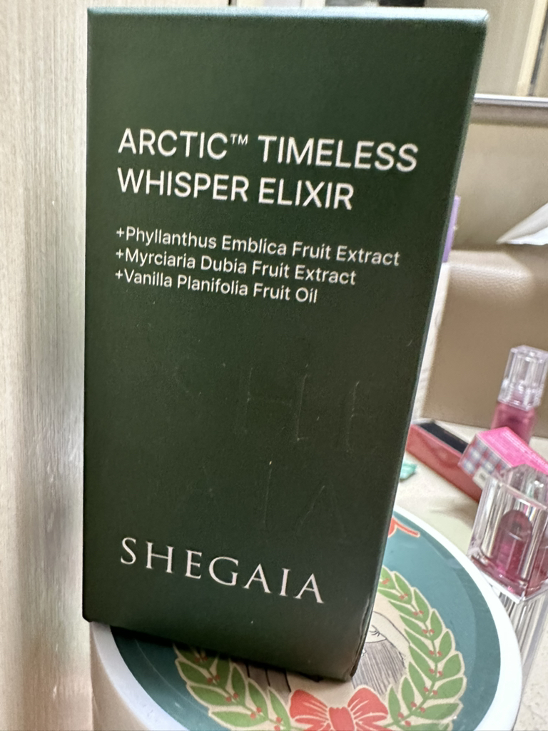 쉬가이아 (SHEGAIA) 극지 타임리스 위스퍼 엘릭시어 review image