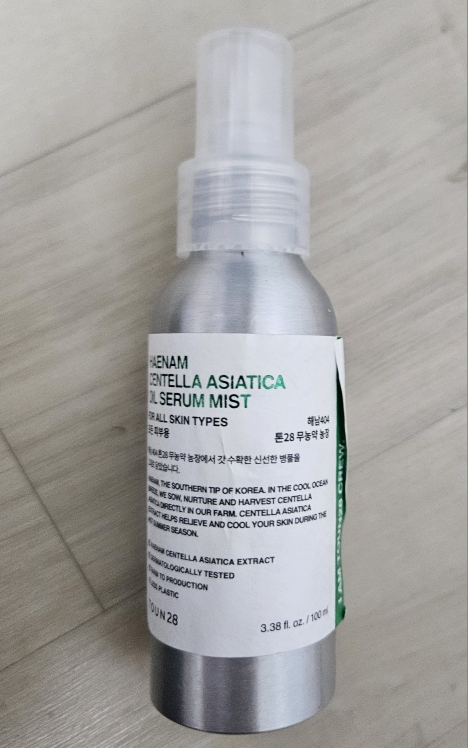 톤28 (TOUN28) 해남 병풀 세럼 미스트 [오일] review image