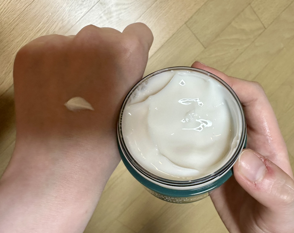 脂质体修复乳霜的真实用户使用照片