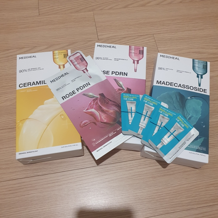 MEDIHEAL ESSENTIAL MASK [CERAMIDE MOISTURE BARRIER] review image