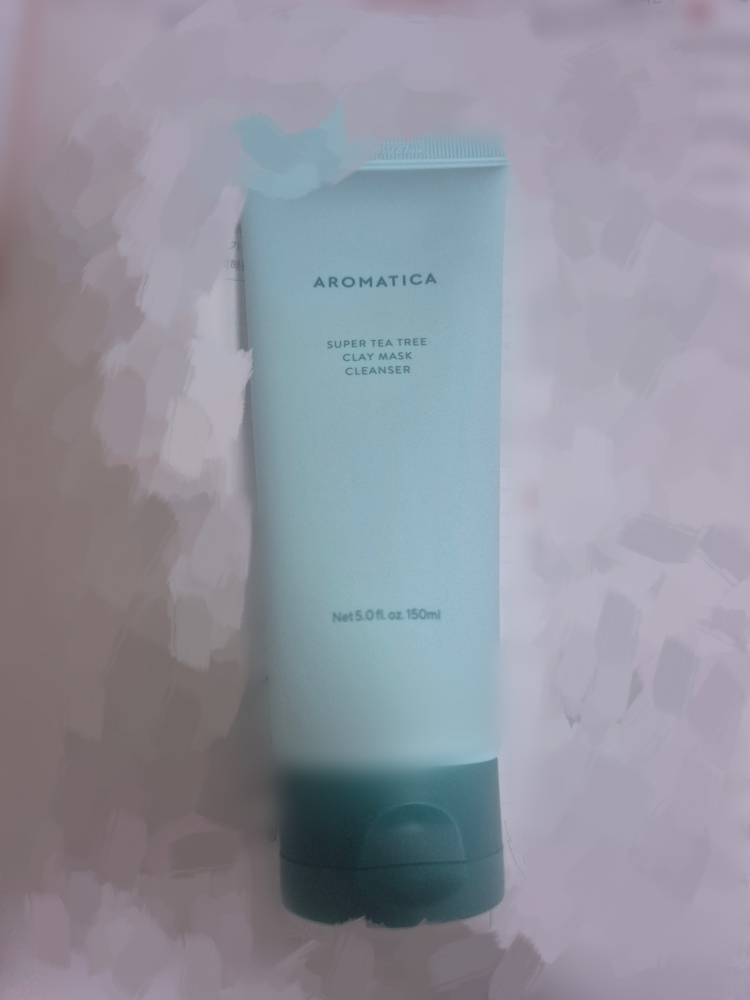아로마티카 (AROMATICA) 슈퍼 티트리 클레이 마스크 클렌저 review image