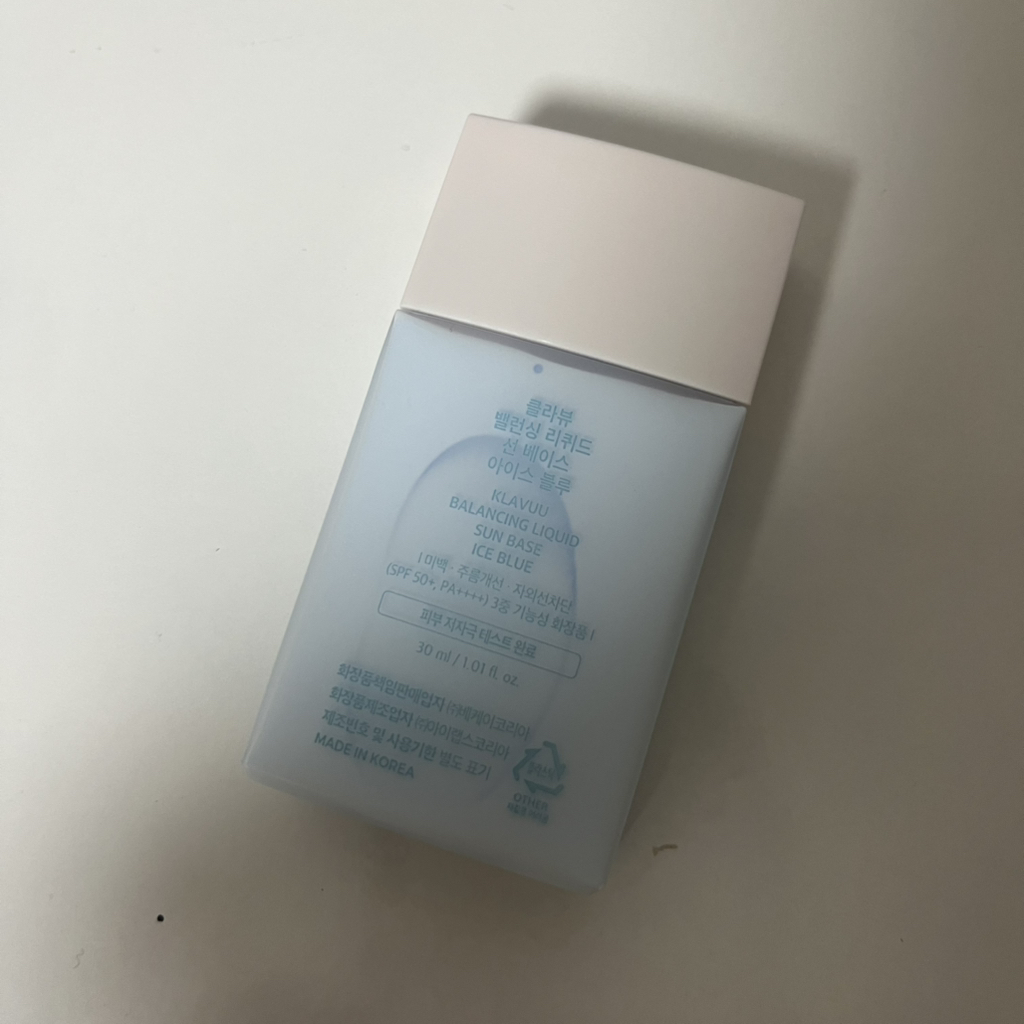 클라뷰 (KLAVUU) 밸런싱 리퀴드 [선베이스] review image