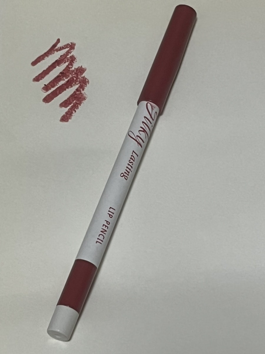 미샤 (MISSHA) 실키 래스팅 립 펜슬 [커피베리] review image