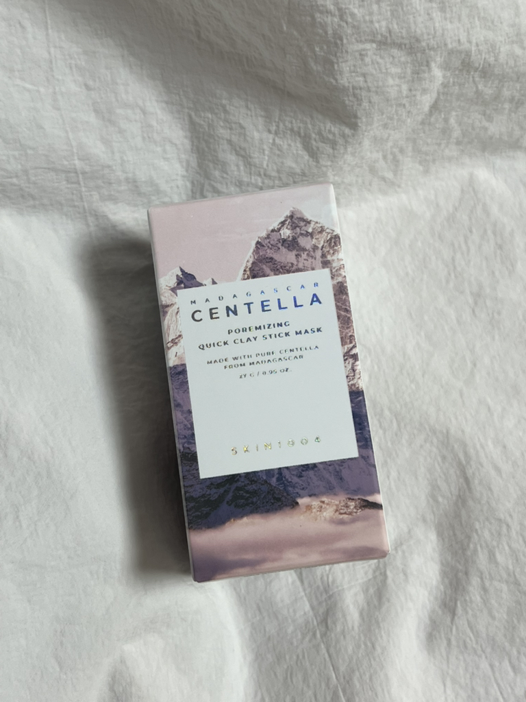 스킨1004 (SKIN1004) 마다가스카르 센텔라 포어마이징 퀵 클레이 스틱 마스크 review image