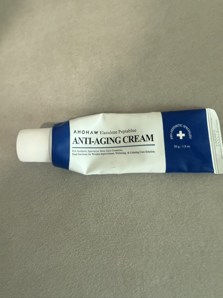 Elazulene Peptablue Cream 美容クリーム　50g Elazulene Peptablue Anti-Aging Cream – Pure Raum