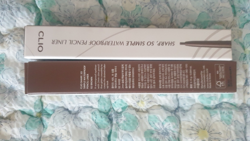 CLIO Sharp So Simple Waterproof Pencil Liner [No. 2 Brown] review image