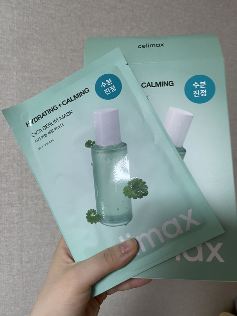 celimax 积雪草镇静保湿安瓶面膜 common.review image