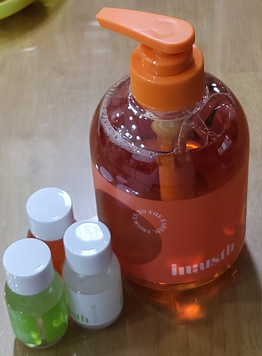 痘痘啫喱沐浴露的真实用户使用照片