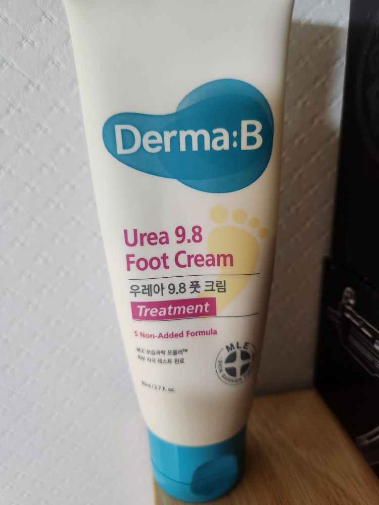 더마비 (Derma:B) 우레아 9.8 풋 크림 review image