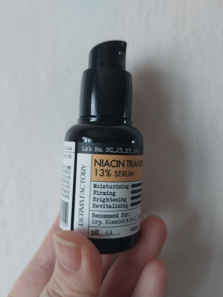 烟酰胺三醇13%精华液的真实用户使用照片