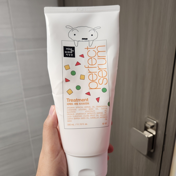 미쟝센 (miseenscene) 짱구 에디션 퍼펙트세럼 트리트먼트 review image