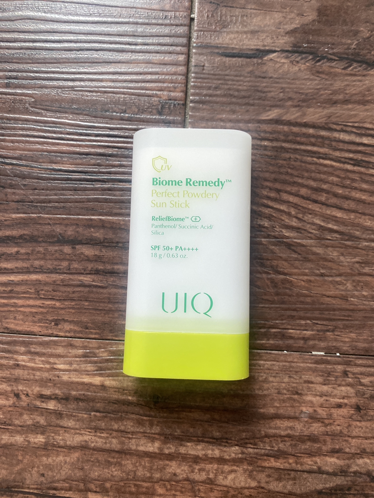 Real user review photo of Biome Remedy™ Perfect Powdery Sun Stick [SPF50+/PA++++]