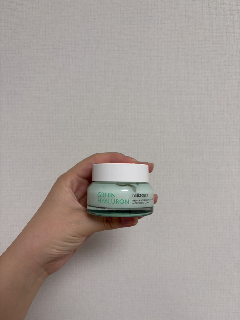 MilkTouch 西洋常春藤绿色玻尿酸6秒补水面霜 common.review image