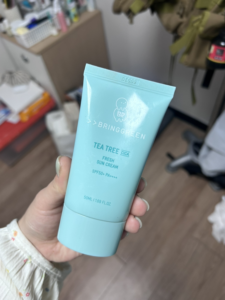 ブリングリーン バスキンコラボティトリシカフレッシュサンクリーム [SPF50+/PA++++] クチコミ画像
