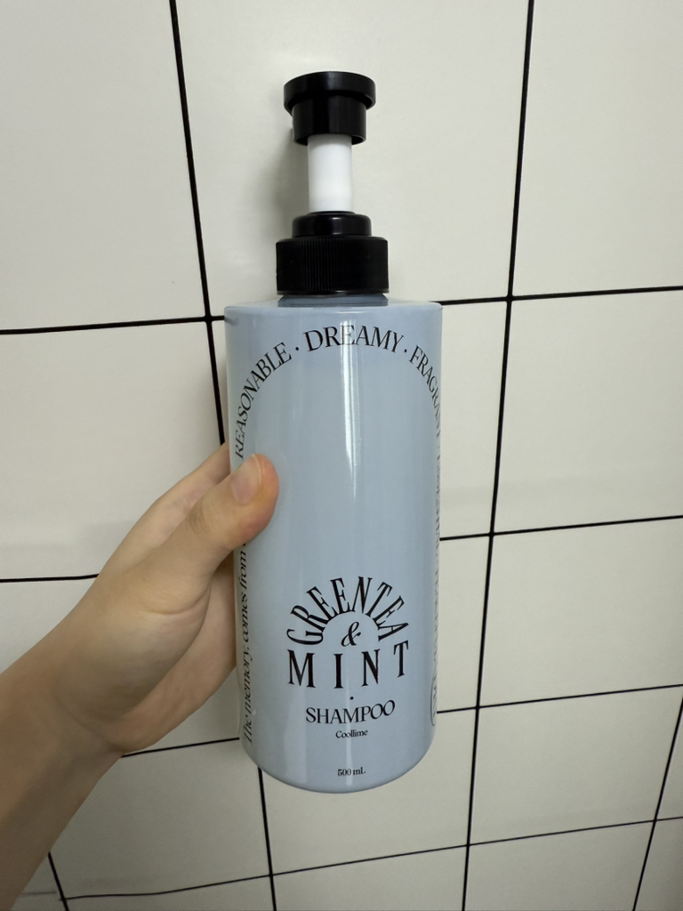 오디드 (ODID) 쿨라임 샴푸 그린티민트 review image