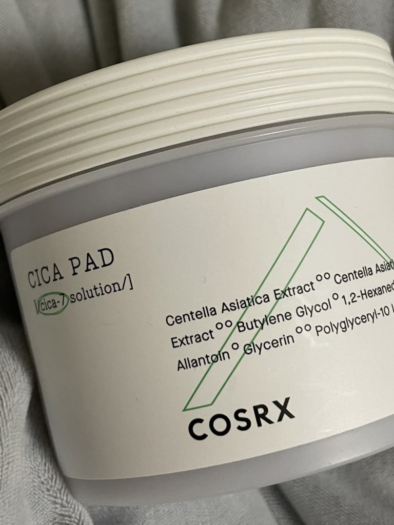 COSRX CICA积雪草保湿棉片 common.review image